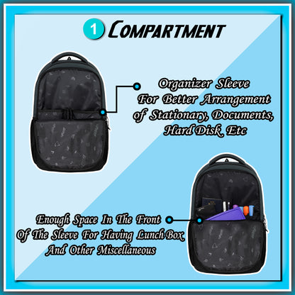 Squad 27L Cathy Grey Backpack
