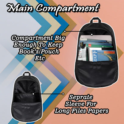 Mirth 28L Black Backpack
