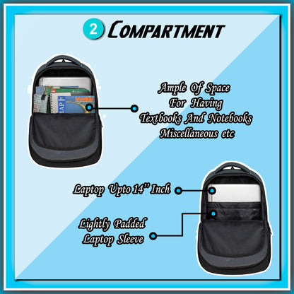 Squad 27L Cathy Grey Backpack