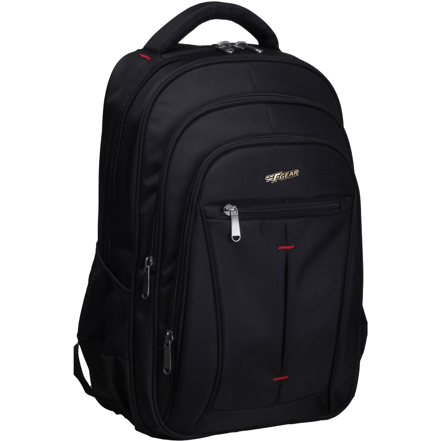 Royal V2 30L Polyester Black Laptop Backpack