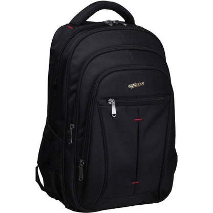Royal V2 30L Polyester Black Laptop Backpack