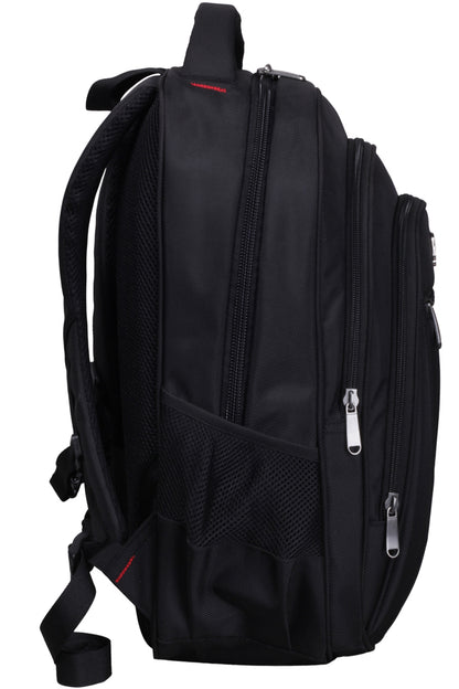 Royal V2 30L Polyester Black Laptop Backpack