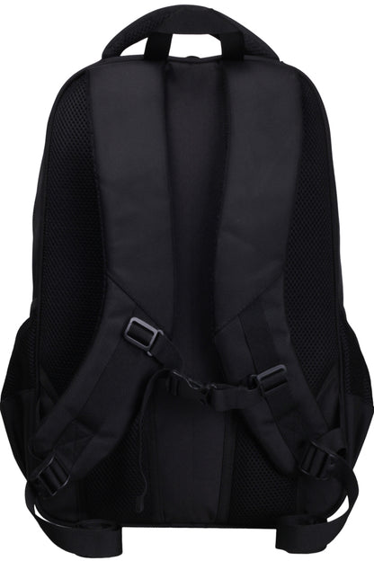 Royal V2 30L Polyester Black Laptop Backpack