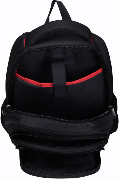 Royal V2 30L Polyester Black Laptop Backpack