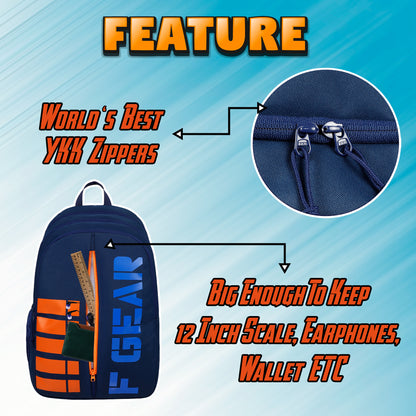 Hawking 34L Blue Backpack