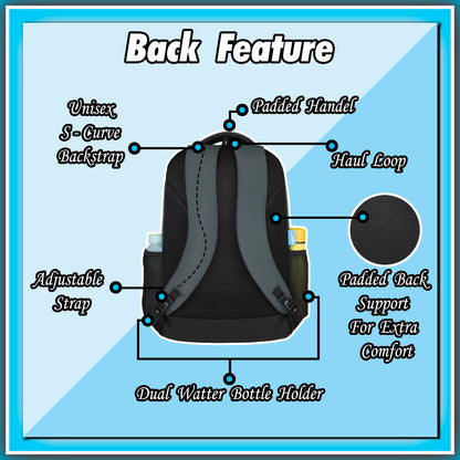 Squad 27L Cathy Grey Backpack