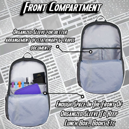 Credit 30L Royal Blue Backpack