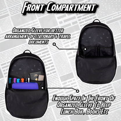 Credit 30L Cathy Black Backpack