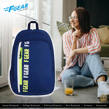 Mirth 28L Blue Backpack