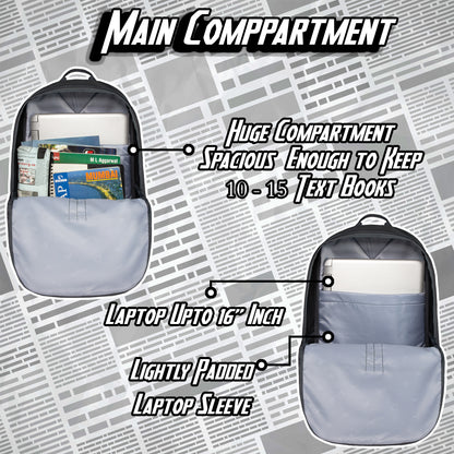 Credit 30L Royal Blue Backpack