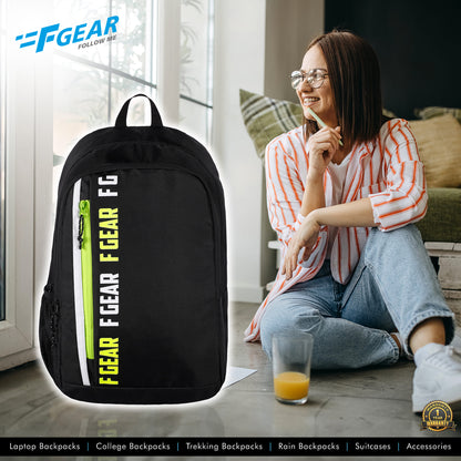 Mirth 28L Black Backpack