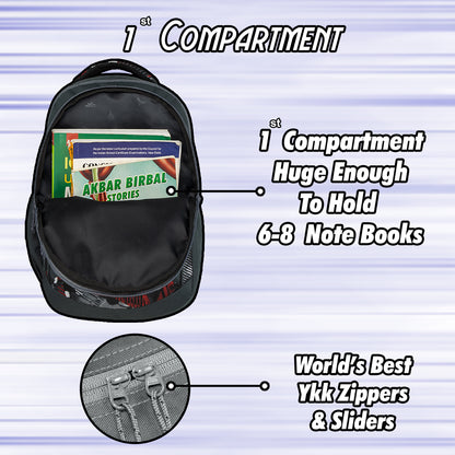 Hornet 36L Grey Backpack
