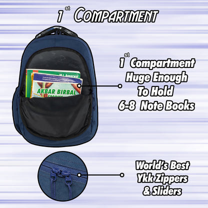 Hornet 36L Navy Backpack