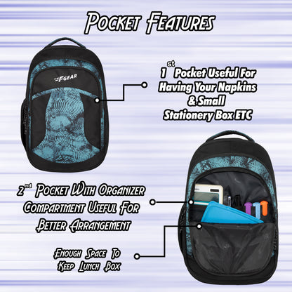 Hornet 36L Black Backpack