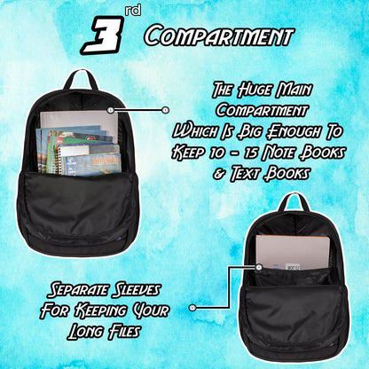 Cohort 36L Lavender Black Palm Backpack