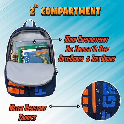 Hawking 34L Blue Backpack