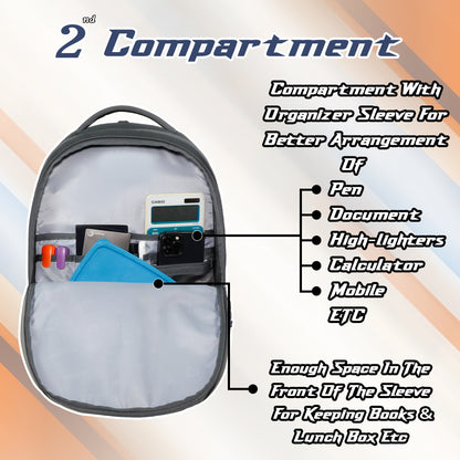 Dynamo 35L Dark Grey Light Grey Backpack
