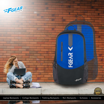 Credit 30L Royal Blue Backpack