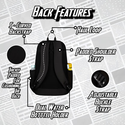 Credit 30L Cathy Black Backpack