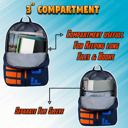 Hawking 34L Blue Backpack