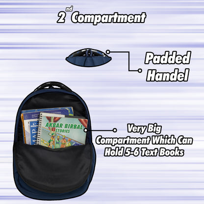 Sharp 36L Navy Backpack