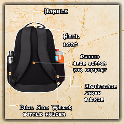 Provost 41L Marine Web Backpack With Rain Cover
