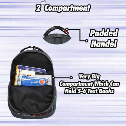 Hornet 36L Grey Backpack