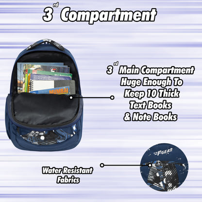Hornet 36L Navy Backpack