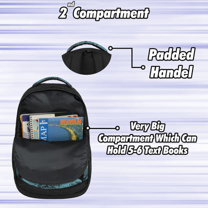 Hornet 36L Black Backpack