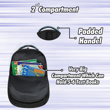 Sharp 36L Black Backpack