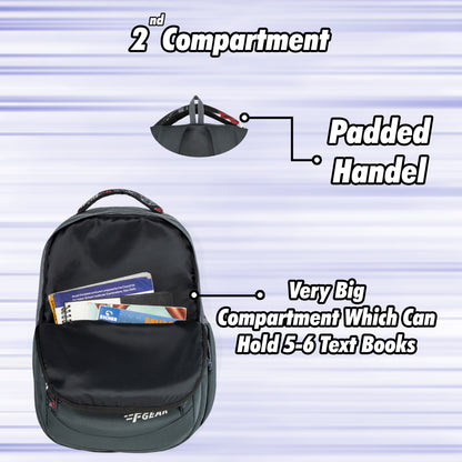 Sharp 36L Grey Backpack