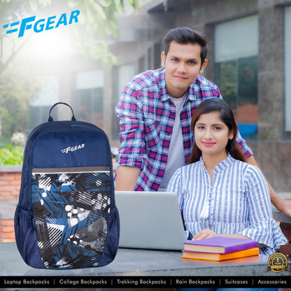 Cole 27L Navy Backpack