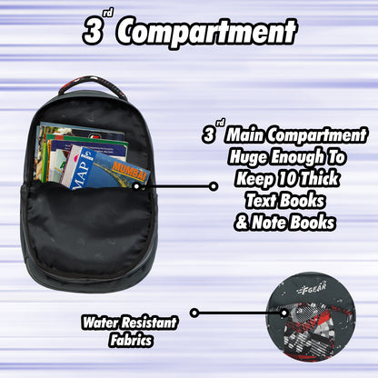 Hornet 36L Grey Backpack