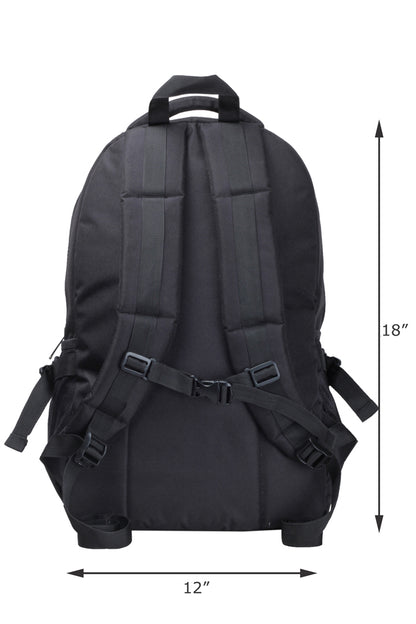 Adios 32L Black Backpack