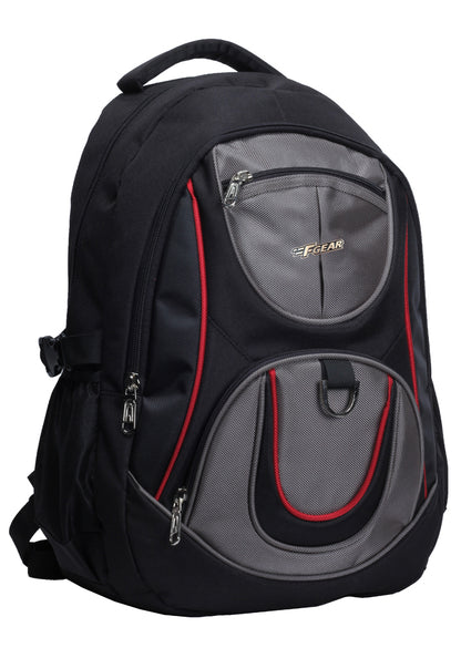Axe 27L Black Grey Backpack
