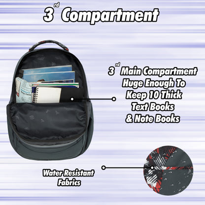 Sharp 36L Grey Backpack