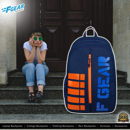 Hawking 34L Blue Backpack