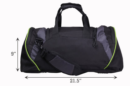 Metro 33L Grey Travel Duffle
