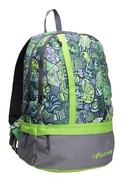 Burner P2 19L Green Backpack
