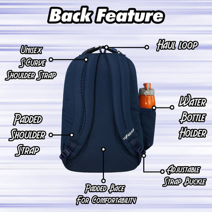 Sharp 36L Navy Backpack
