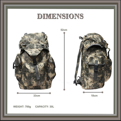 Fierce 30L Marpat ACV Rucksack