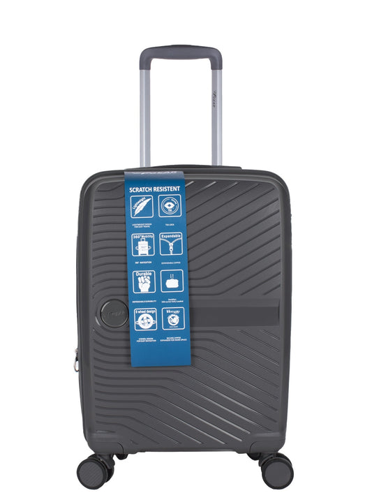 Sentinel 28" Dark Grey Expandable Large Check-in Suitcase