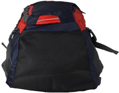 Fortune 27L Navy Blue Red Rucksack