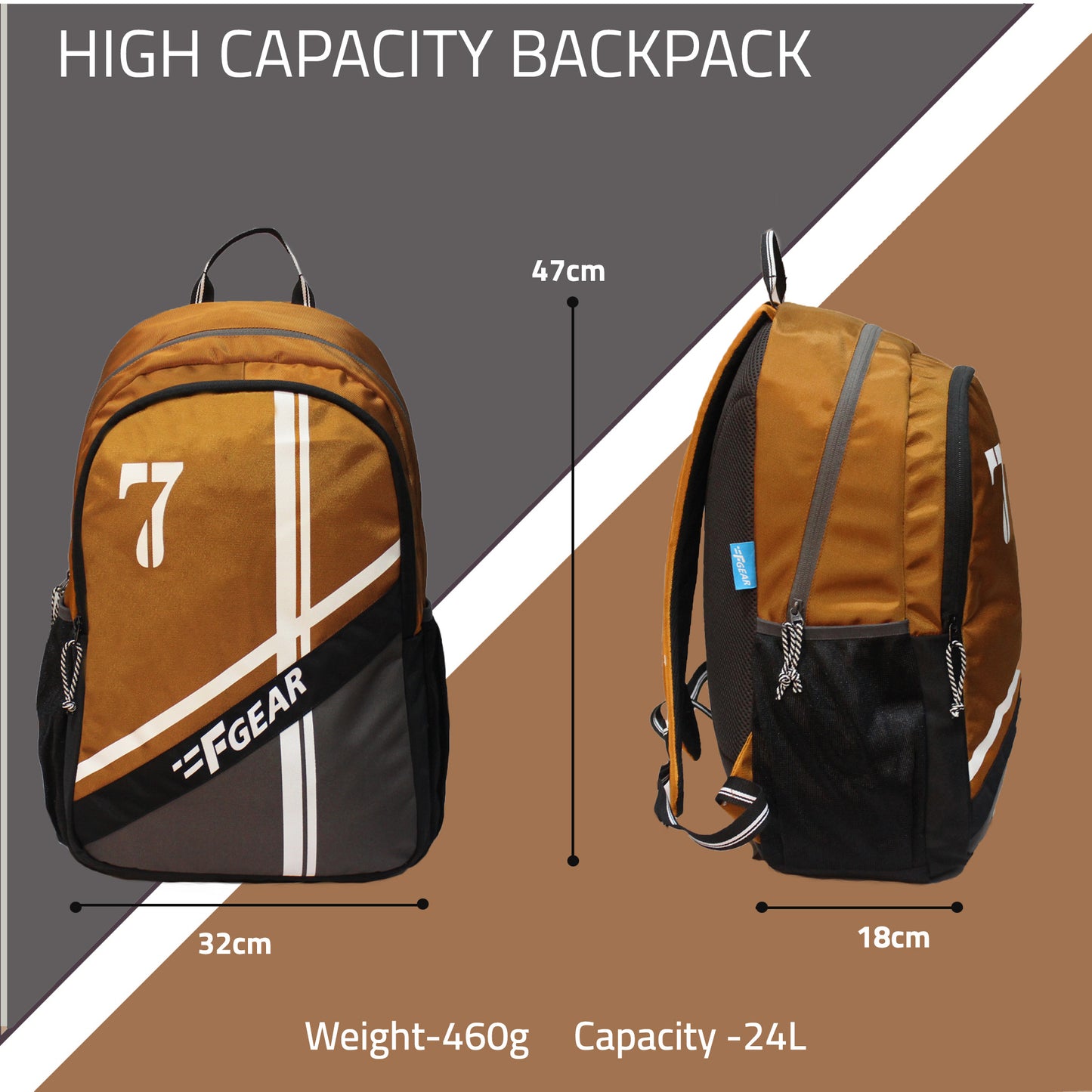 Shigo 24L Cathy Pavement Backpack