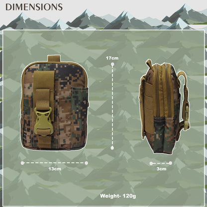 Lexan Marpat WL Camo Waist Bag