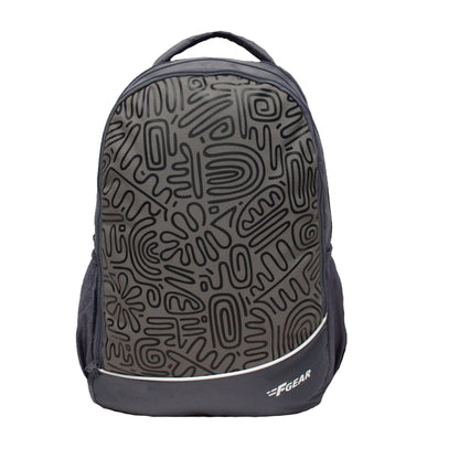 Swirl 28L Grey Backpack