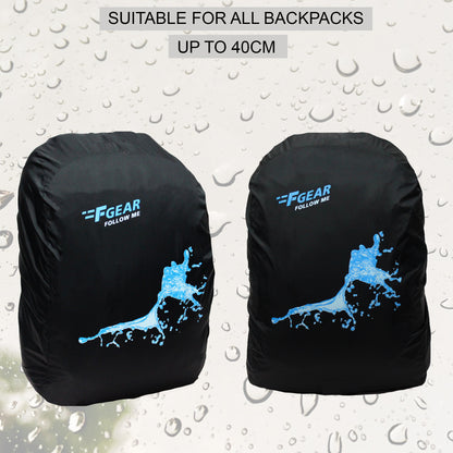 Cascade Rain & Dust Cover for Backpacks
