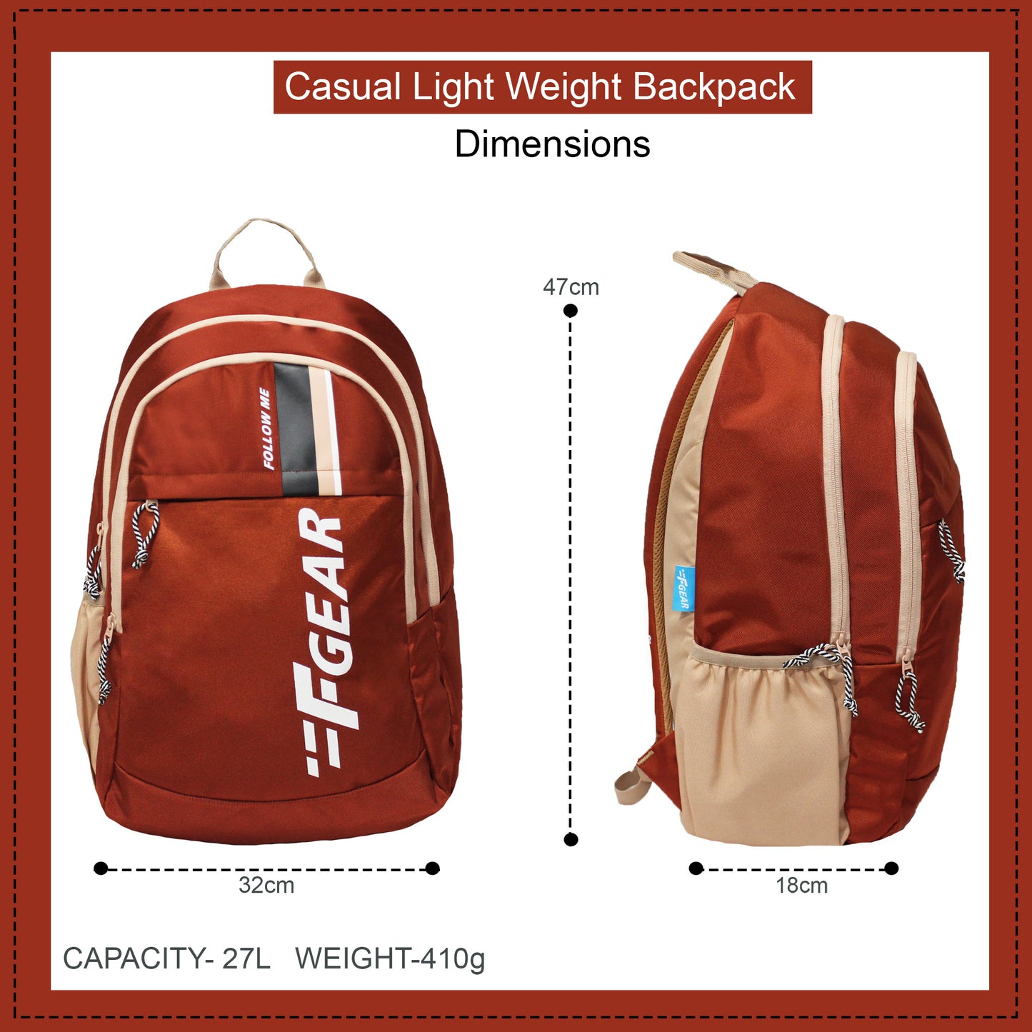 Circadian 27L Picante Backpack