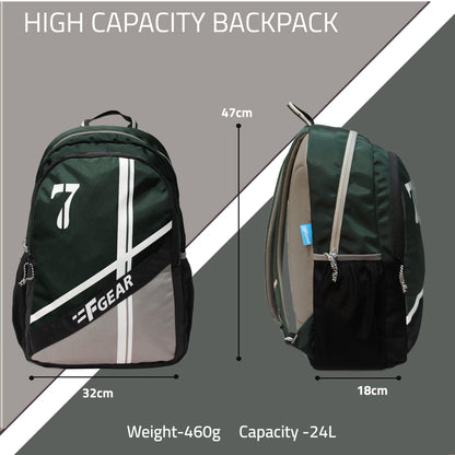 Shigo 24L Spruce Weather Backpack