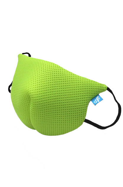 F Gear Coroguard F95 Mask F Green Pack of 1 Safeguard 7 layer ISO CE SITRA lab certified >95% Bacteria Filtration